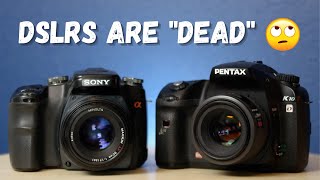 5 Reasons Old DSLRs Are The Best Cameras To Buy [upl. by Blaze]