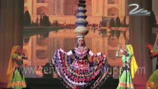 Rajasthani kalbelia ghoomarmatka dancechirmi song haryanvi songZenith Dance Institutetroupe [upl. by Ellekim]