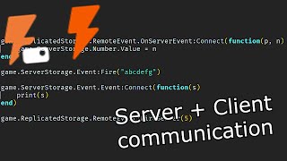 Unlocking the POWER of remote and bindable events in ROBLOX [upl. by Adlesirg]