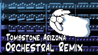 Tombstone Arizona Wasteyard Orchestral Remix  Pizza Tower [upl. by Ivie]