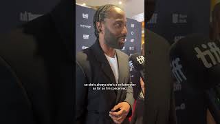 John David Washington Shout Out To His quotDear Mamaquot  TIFF 2024 [upl. by Utham176]