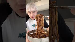 Black bean noodle jajangmyeon sauce lesson [upl. by Ahsimek]