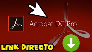 Adobe Acrobat DC PRO ✅️✅️ [upl. by Aissatan]