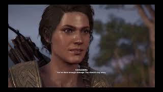 Assassins Creed Odyssey  Find and Assassinate the Boeotian champions 44 [upl. by Ameer328]