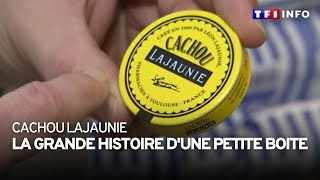 La grande histoire dune petite boite  Cachou Lajaunie [upl. by Arsi]