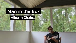 Man in the Box  Alice in Chains cover [upl. by Etram103]