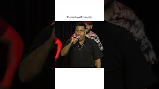 Puneet hesitate Deepak kalal India got latent ep9 SamayRainaOfficial samayrainaroast funnyshorts [upl. by Wetzell]