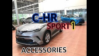 ชุดแต่ง TOYOTA CHR SPORT 1 HYPER V2 [upl. by Ellehcram]