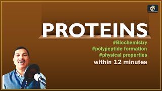 Proteins physical properties sources primary secondary tertiary structure denaturation [upl. by Stacia541]