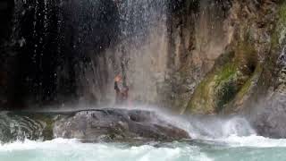 Amazing waterfall tour in Engare Sero  Tanzania [upl. by Kiraa]