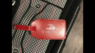 VIKING Cruises PreTrip amp Luggage Tags Mail Package [upl. by Daly255]