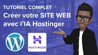 Formation Hostinger  Comment créer un SITE WEB avec WordPress [upl. by Swain]