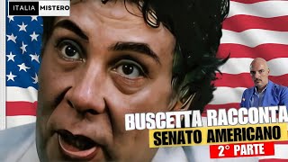 Buscetta parla davanti alla commissione del Senato Americano 2° parte [upl. by Nilhtac]