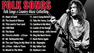 Folk Songs amp Country Music Collection  Best of Country amp Folk Songs All Time  Country Folk Songs [upl. by Lewis]