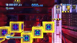 Sonic X Shadow Generations  Chemical Plant Act 2 Challenge 4 S Rank PS4 [upl. by Eng]