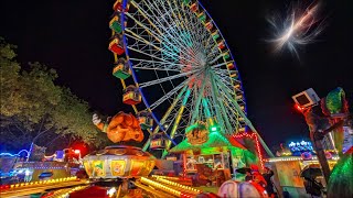 Bocholter Kirmes 2023 am Abend [upl. by Airliah203]