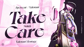 Take Care🫰  Valorant Edit [upl. by Troc513]