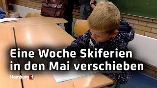 Skiferien im Mai Katharina Fegebank will eine Ferienwoche verlegen [upl. by Arhna860]