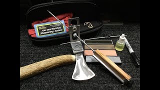 KME Axe and Hatchet Sharpening System [upl. by Irved]