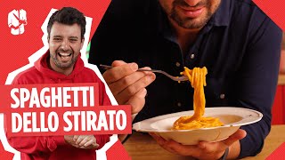 Ricetta Spaghetti con Bisque di Gamberi Rossi e Burro  Sapore Mediterraneo [upl. by Anerul]