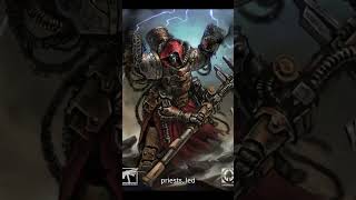 Goal of Cult Mechanicus warhammer 40k gaming trending games warhammer40k spacemarine2 lore [upl. by Onder]