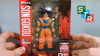 SH Figuarts Goku Unboxing [upl. by Scibert]