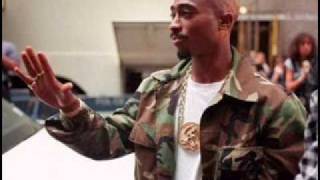 2pac  Ambitionz Az A Fighta Studio Version With lyrics [upl. by Haisi797]