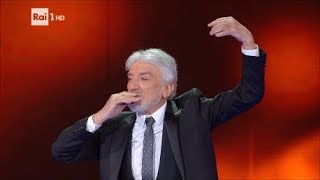 Gigi Proietti quotLorango e la lucertolaquot  Cavalli di battaglia 23062018 [upl. by Anirat813]