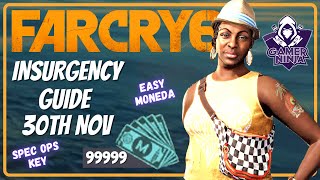 FARCRY 6 Insurgency 30th Nov  Full Guide  Lola Special operation  Puerta Del Eden [upl. by Araldo]