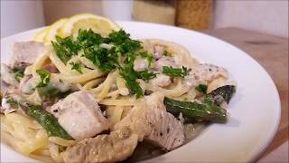 Lemon Chicken Asparagus [upl. by Amble]