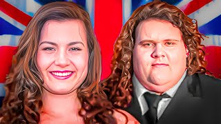 What Really Happened Between Jonathan and Charlotte From Britains Got Talent [upl. by Narahs684]