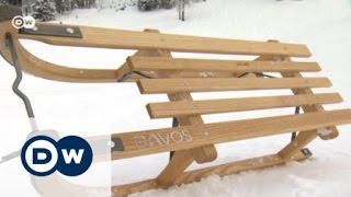 Traditional sleds from Davos  Euromaxx [upl. by Valle706]