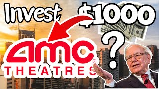 AMC Stock Is it a smart investment or just a trend  AMC Stock Analysis 2024 [upl. by Kean]