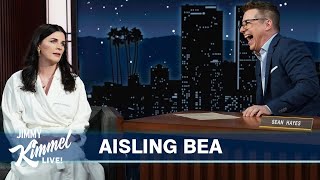 Aisling Bea on Losing Her Luggage Traveling to Kansas City amp Her Hulu Show This Way Up [upl. by Catlee]