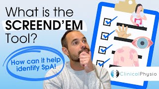 What Is The SCREENDEM Tool  Expert Physio Explains [upl. by Kippie]