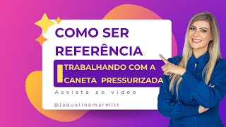 Passo a passo de como ser referência trabalhando com Intradermoterapia Pressurizada [upl. by Devan]