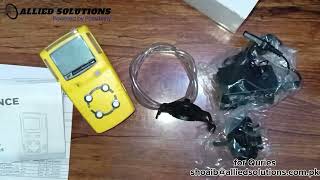 Unboxing Excellence Honeywell Micro Clip XL Gas Detector [upl. by Anayra]