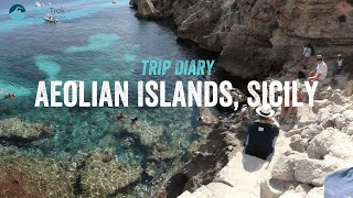 Aeolian Islands Sicily  SwimTrek Trip Diary [upl. by Calandra]