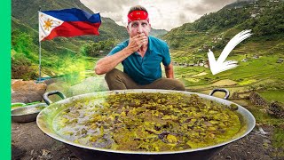 Philippines Cow Sht Juice Soup I can’t do this [upl. by Brooking]