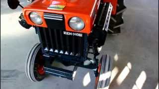 Mini tractor Kubota B7000 ST [upl. by Anirtruc]