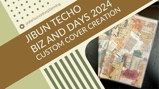 Jibun Techo Biz and Days 2024 Custom Cover Creation  Realtime and Timelapse [upl. by Nollie]