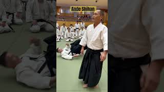 安藤師範講習会 第12回市原市合気道演武大会 2024114 aikido aikidotechniques 塩田剛三 [upl. by Namhar]