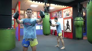 Learn from Muay Thai fighters [upl. by Aneelehs]