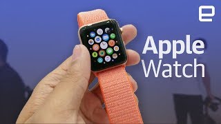 Apple Watch Series 3 handson live from Apple Event 2017 [upl. by Maryly]