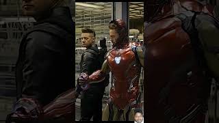 IronMan Attack Thanos Thor Save Avengers Cap hidden things shorts actionweb [upl. by Nnaynaffit]