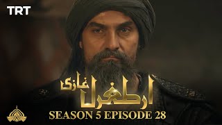 Ertugrul Ghazi Urdu  Episode 28  Season 5 [upl. by Petie]