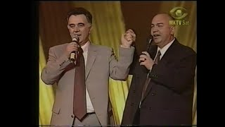 Vojo i Biljan Stojanovski  Brat bez brata ne moze  Folk Fest Ros 2002 [upl. by Eetsirhc8]