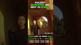 Hinterhältiger Angriff auf Polizisten geht schief bodycam [upl. by Doll42]