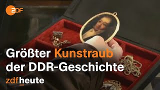 Der Raub des Sophienschatzes  Größter Kunstdiebstahl der DDRGeschichte [upl. by Wagshul880]