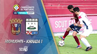 HIGHLIGHTS  Torreense x Leiria  Jornada 1  Fase de Subida Liga 2 [upl. by Nylesoy]